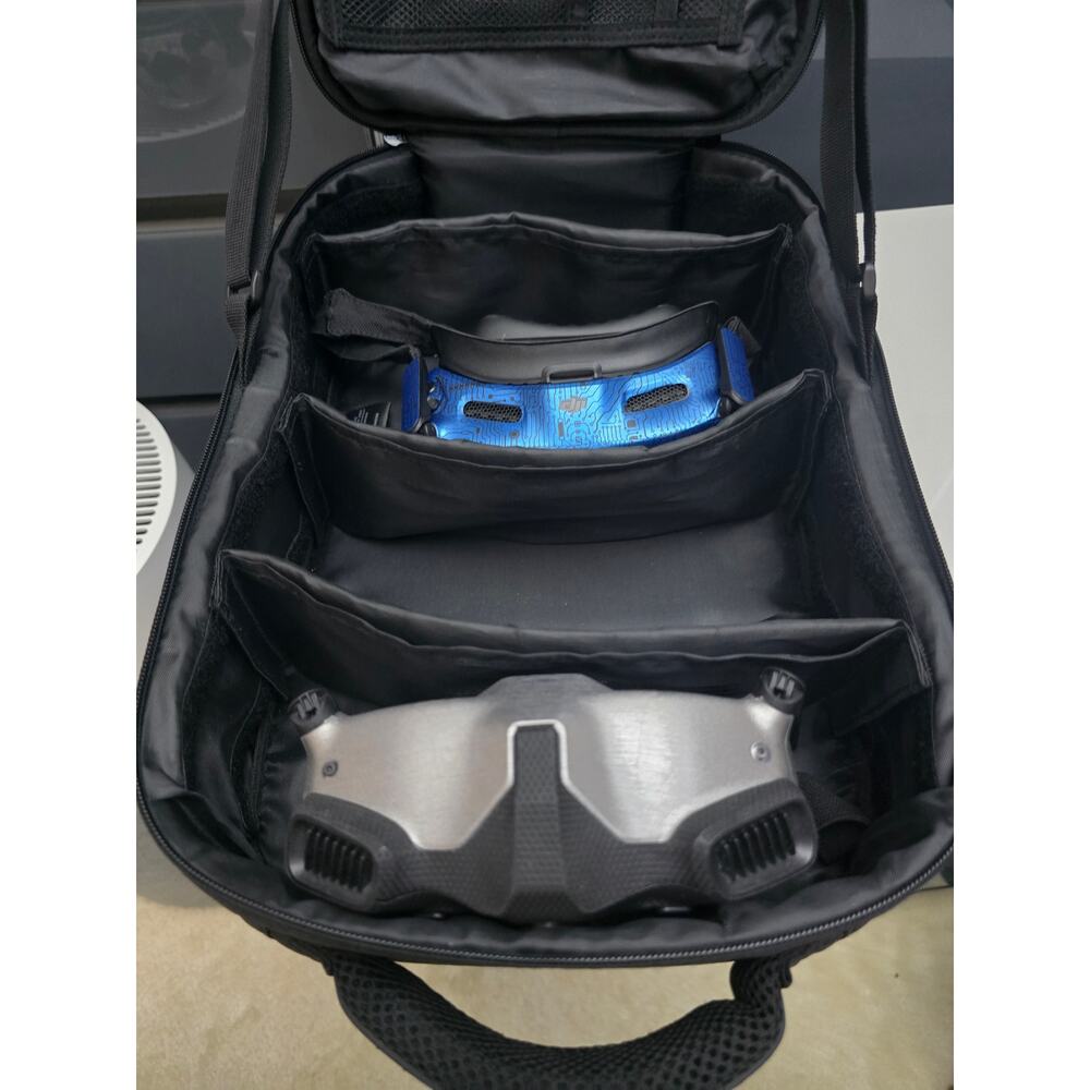 FLY Racing FPV Hard Shell Multiple Goggle Case - Picture 5 of 8